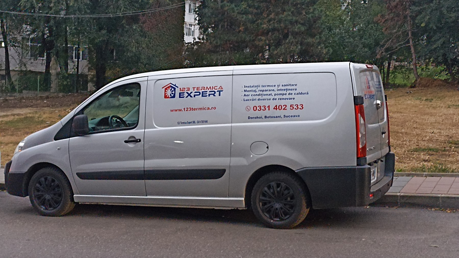 Vehiculul real 123 Termica Expert
